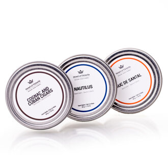 Henri et Victoria Baume à barbe "Cognac and Cuban Cigars" (50g/1.76oz)