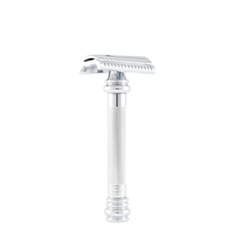 Merkur Solingen Merkur 39C Barber Pole Safety Razor - Chrome (90 39 001)