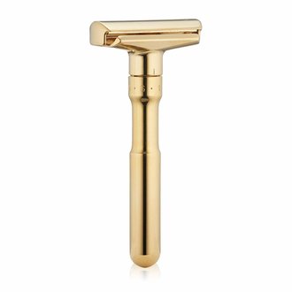 Merkur Solingen Merkur 702 Safety Razor - Gold (90 702 003)
