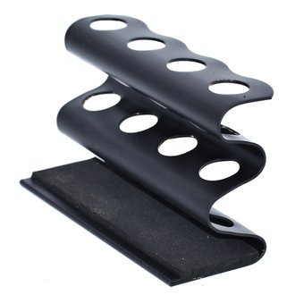 Parker Deluxe Safety Razor Caddy Hold 4 - Black