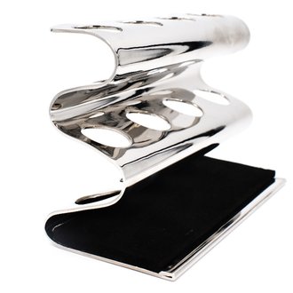 Parker Deluxe Safety Razor Caddy Hold 4 - Chrome