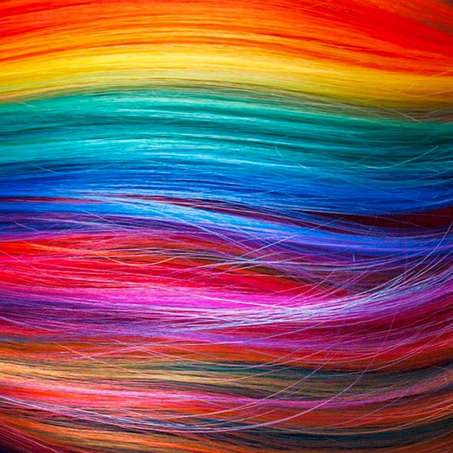 Vibrant colors