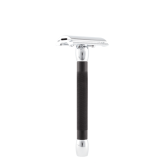 Merkur Solingen Merkur Compact Safety Razor - Black (90 20 011)