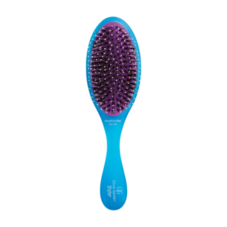 Olivia Garden Brosse stylisante "Styler Smooth & Shine" - Bleu Olivia Garden Brosse stylisante "Styler Smooth & Shine" - Bleu