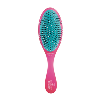 Olivia Garden Brosse à démêler "Detangler" - Pour cheveux moyens à épais - Rose Olivia Garden Brosse à démêler "Detangler" - Pour cheveux moyens à épais - Rose
