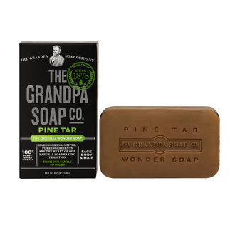 The Grandpa Soap Co. Pine Tar The Original Wonder Soap (120g/4.25oz)