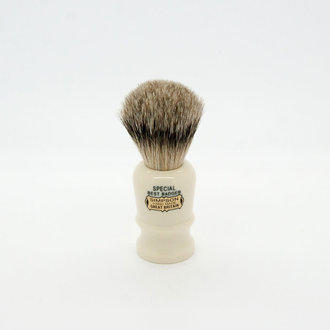Simpsons Shaving Brushes Blaireau - Special S1 ''Best Badger'' Ivoire - Petit (18mm/0,71'') Simpsons Shaving Brushes Blaireau - Special S1 ''Best Badger'' Ivoire - Petit (18mm/0,71'')