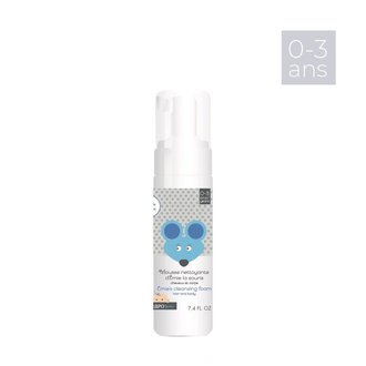 Térapo junior Mousse nettoyante d'Émie la souris corps et cheveux 0-3 ans (210ml/7.4oz)
