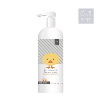 Térapo junior George's Bubble Bath 0-3 Years (1000ml/33.8oz)