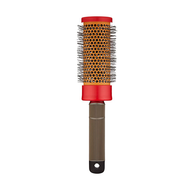 Brosse à cheveux à ressorts ensachés huile Peigne pliant rasoir