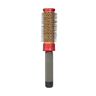 CHI Brosse ronde "Turbo" en céramique et poil en nylon - Moyenne 30mm/1 1/4"