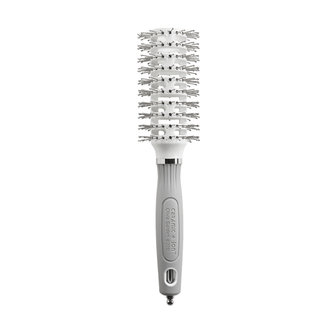 Olivia Garden Brosse ronde thermique anti-statique "Ceramic + Ion" - 64mm/2 ½"