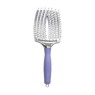 Olivia Garden Brosse incurvée et ventilée avec poils ioniques "Fingerbrush" - Grande