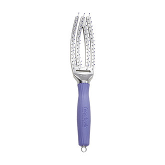 Olivia Garden Brosse incurvée et ventilée avec poils ioniques "Fingerbrush" - Petite