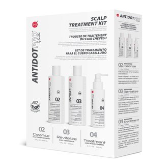 Antidot Pro Scalp Treatment Kit (2x 240ml/8oz 1x 120ml/4oz)