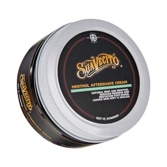 Suavecito Crème après-rasage au menthol "Menthol Aftershave Cream" (237ml/8oz) Suavecito Crème après-rasage au menthol "Menthol Aftershave Cream" (237ml/8oz)