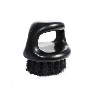Irving Barber company Black Firm Boar Bristle Brush