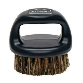Barber brush made with 100% boar bristles SC-9048