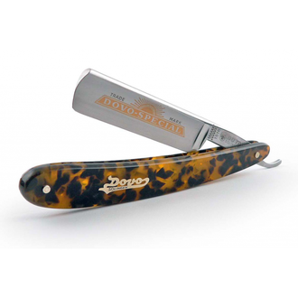 Dovo Solingen Rasoir à lame droite "Dovo Special" Tortoise (5/8") - 1516580 Dovo Solingen Rasoir à lame droite "Dovo Special" Tortoise (5/8") - 1516580