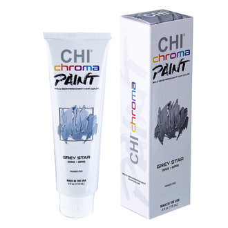 CHI Coloration semi-permanente "Chroma Paint" (118ml/4oz) Gris CHI Coloration semi-permanente "Chroma Paint" (118ml/4oz) Gris