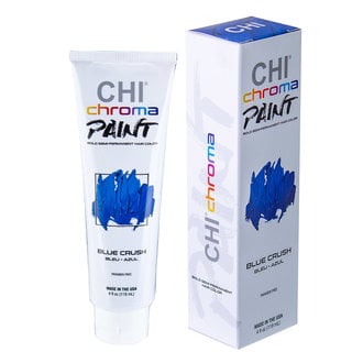 CHI Coloration semi-permanente "Chroma Paint" (118ml/4oz) Bleu CHI Coloration semi-permanente "Chroma Paint" (118ml/4oz) Bleu