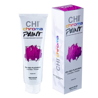 CHI Coloration semi-permanente "Chroma Paint" (118ml/4oz) Fuchsia CHI Coloration semi-permanente "Chroma Paint" (118ml/4oz) Fuchsia