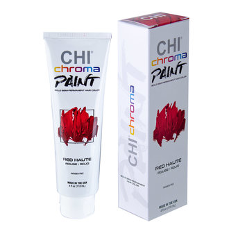 CHI Coloration semi-permanente "Chroma Paint" (118ml/4oz) Rouge CHI Coloration semi-permanente "Chroma Paint" (118ml/4oz) Rouge