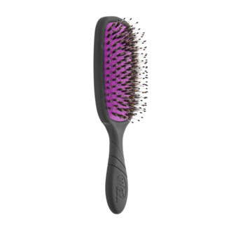 Wet Brush Pro Brosse à démêler avec poils de sanglier "Pro Shine Enhancer" - Noir