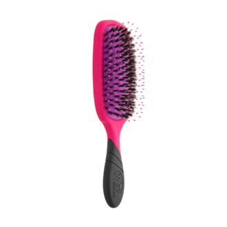 Wet Brush Pro Brosse à démêler avec poils de sanglier "Pro Shine Enhancer" - Rose