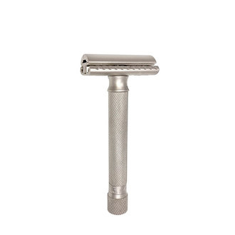 Parker Rasoir de sûreté Var-Sc avec réglage variable - Satin chrome