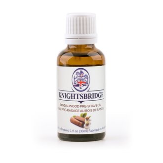 Knightsbridge Shaving Huile de pré-rasage - Bois de santal (30g/1.0oz) Knightsbridge Shaving Huile de pré-rasage - Bois de santal (30g/1.0oz)