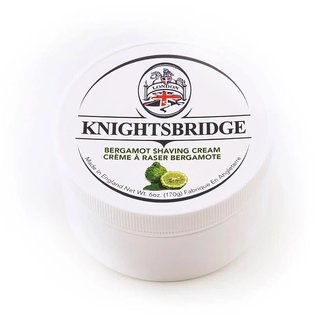 Knightsbridge Shaving Crème à raser - Bergamote (170g/6.0oz) Knightsbridge Shaving Crème à raser - Bergamote (170g/6.0oz)