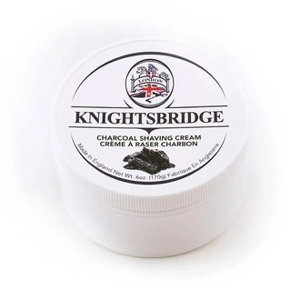 Knightsbridge Shaving Crème à raser - Charbon (170g/6.0oz) Knightsbridge Shaving Crème à raser - Charbon (170g/6.0oz)