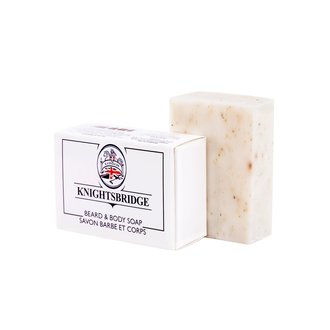 Knightsbridge Shaving Savon barbe et corps (200g/6.8oz) Knightsbridge Shaving Savon barbe et corps (200g/6.8oz)