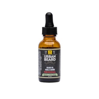 Urban Beard Beard Oil Original organic & vegan friendly (30ml/1.0oz)