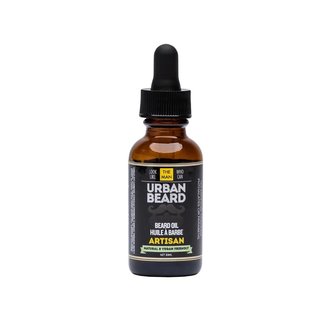 Urban Beard Huile à barbe "Artisan" biologique et végétalien (30ml/1.0oz) Urban Beard Huile à barbe "Artisan" biologique et végétalien (30ml/1.0oz)