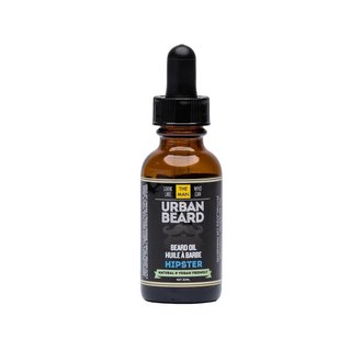 Urban Beard Beard Oil Hipster organic & vegan friendly (30ml/1.0oz)