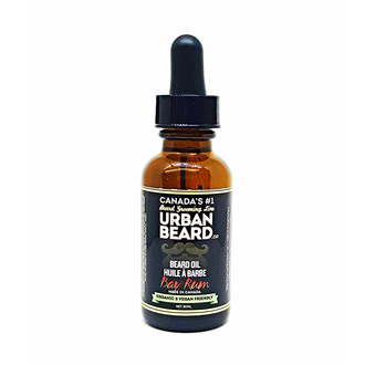 Urban Beard Beard Oil Bay Rum Organic & Vegan Friendly (30ml/1.0oz)