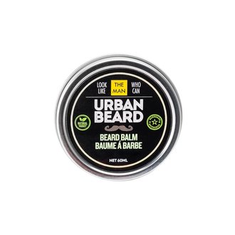 Urban Beard Beard Balm Cedarwood, beard sculptor vegan friendly (60ml/2.0oz)