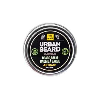 Urban Beard Beard Balm Artisan, beard sculptor vegan friendly (60ml/2.0oz)
