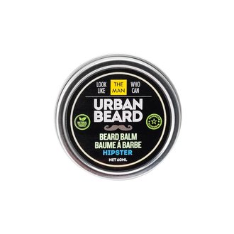 Urban Beard Baume à barbe "Hipster" sculpteur de barbe végétalien (60ml/2.0oz) Urban Beard Baume à barbe "Hipster" sculpteur de barbe végétalien (60ml/2.0oz)