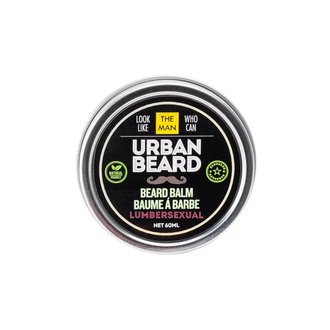 Urban Beard Baume à barbe "Lumbersexual" sculpteur de barbe végétalien (60ml/2.0oz) Urban Beard Baume à barbe "Lumbersexual" sculpteur de barbe végétalien (60ml/2.0oz)
