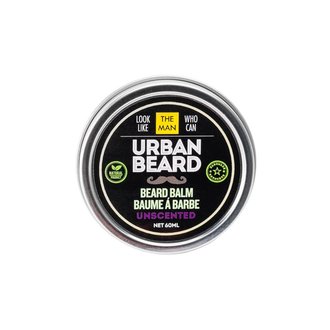Urban Beard Beard Balm Unscented beard (60ml/2.0oz)