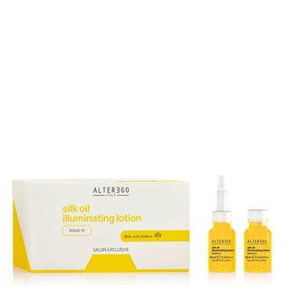 Alterego Italy Silk Oil Illuminating Treatment brightening treatment (12x10ml/0.34oz)