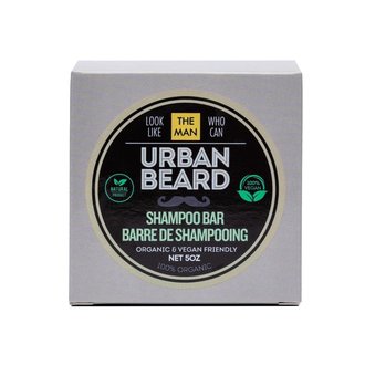 Urban Beard Barre de shampooing biologique et végétalien (142g/5.0oz) Urban Beard Barre de shampooing biologique et végétalien (142g/5.0oz)