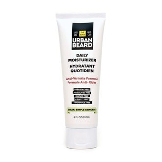 Urban Beard Daily Moisturizer anti-wrinkle formula (120ml/4.0oz)