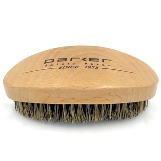 Parker Brosse barbe et cheveux 100% sanglier (12.7cm/5" x 6.9cm/ 2.75")