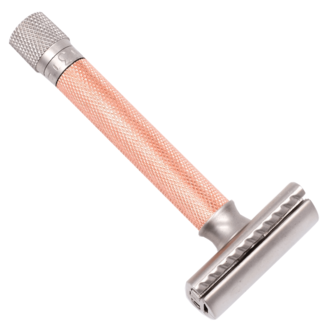 Parker Var-RG Variant Adjustable Safety Razor - Rose gold