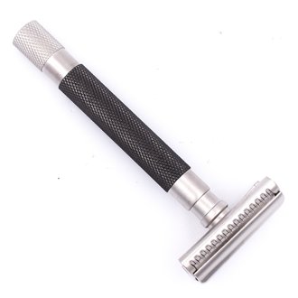 Parker 55SL-GR Semi-Slant safety razor - Graphite