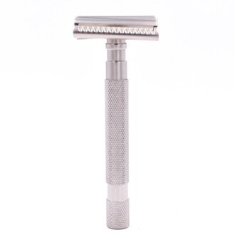 Parker 55SL Semi-Slant Safety Razor - Satin Chrome